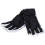 (Red+White) 2Pcs Ski Gloves Waterproof Windproof Antislip Red White 4