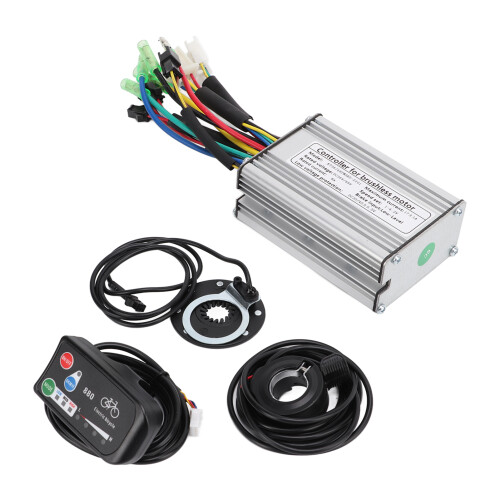 Electric Bicycle 17A Controller with KTLED880 Display Throttle 2