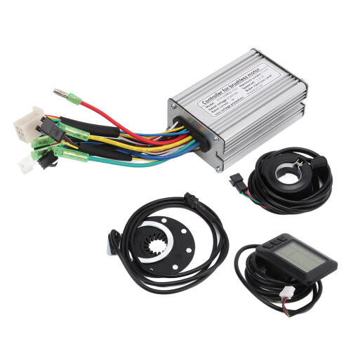 Electric Bicycle 17A Controller with KTLCD7U Display Throttle 1