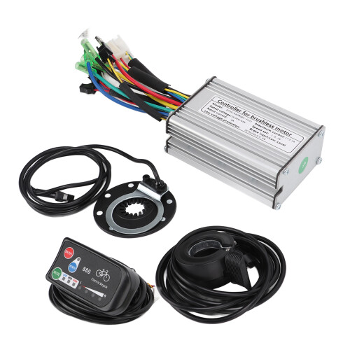 Electric Bicycle 17A Controller with KTLED880 Display Throttle 1