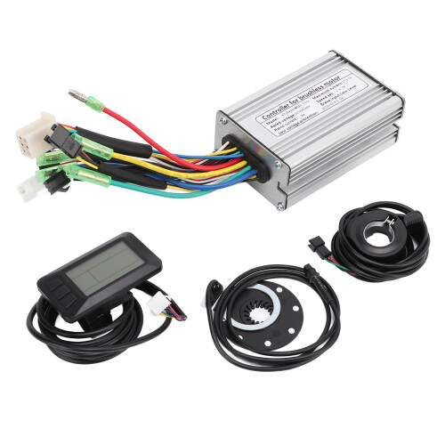 Electric Bicycle 17A Controller with KTLCD7U Display Throttle 2