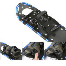 ROEAM Aluminum Snow Shoes with Adjustable Poles Carry Bag