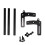 1/10 Scale Front Bumper Universal for Traxxas 1