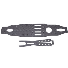 Carbon Fiber Upgrade Kit Lightweight High Flexibility Drift Chassis