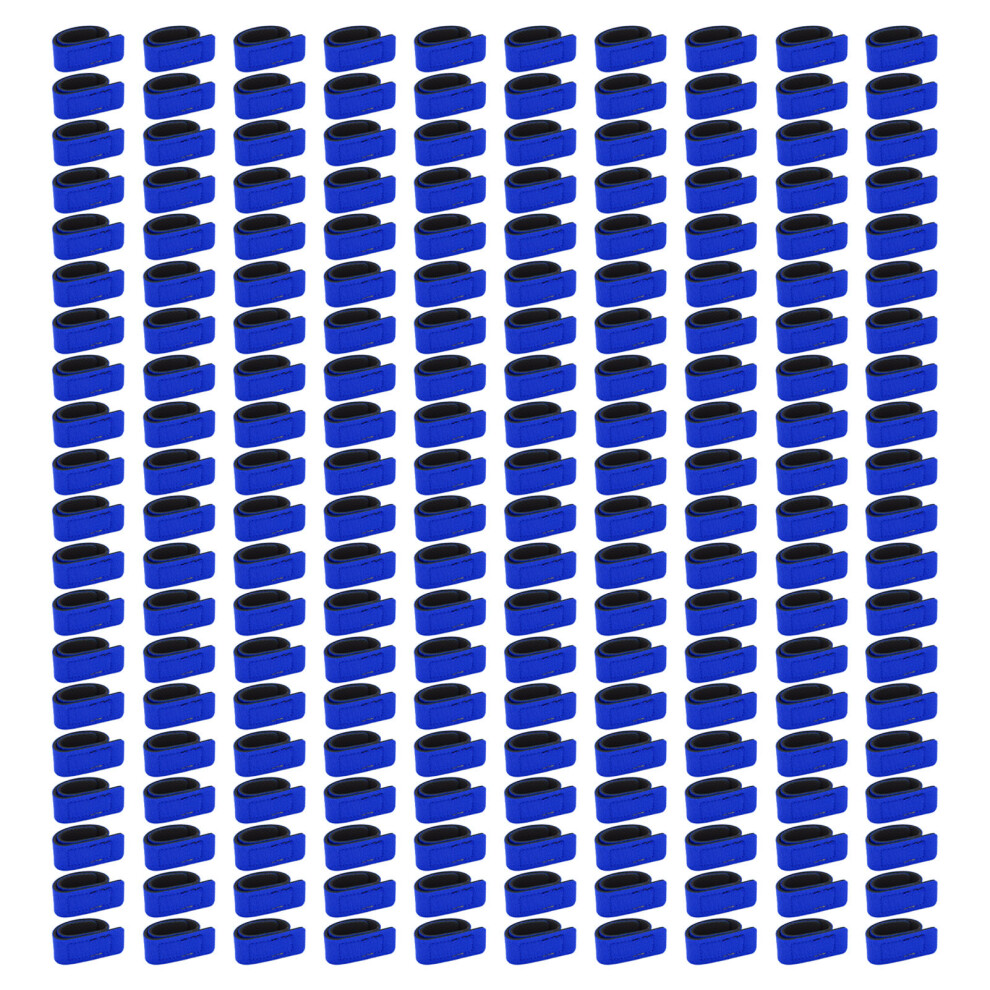 (Blue) 200pcs Fishing Rod Belt Ties Stretchy Straps Red-image-OPC-PMM5BYX-NEW