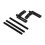 1/10 Scale Front Bumper Universal for Traxxas 3