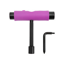 (Purple) Skate Wrench 3 Holes T/L Slide Plate Maintenance Wrench Purple