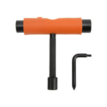 (Orange) Skate Wrench 3 Holes T/L Slide Plate Maintenance Wrench Purple