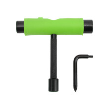(Green) Skate Wrench 3 Holes T/L Slide Plate Maintenance Wrench Purple