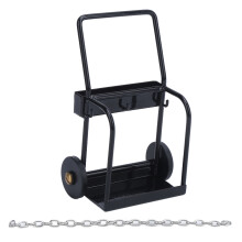 1/10 Simulation Trolley Cart Aluminum Tool Cart for RC Climbing Cars