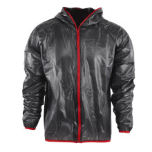(2XL) Waterproof Rain Jacket Reflective Belt Outdoor Work Cycling 2XL