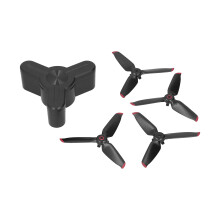 Propeller Storage Case Dustproof Shock Absorbent 4Pcs