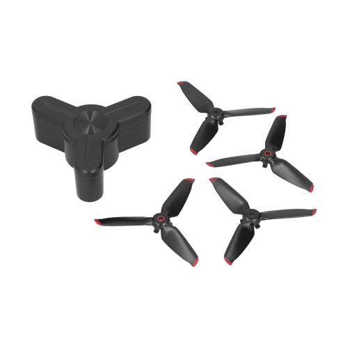 Propeller Storage Case Dustproof Shock Absorbent 4Pcs