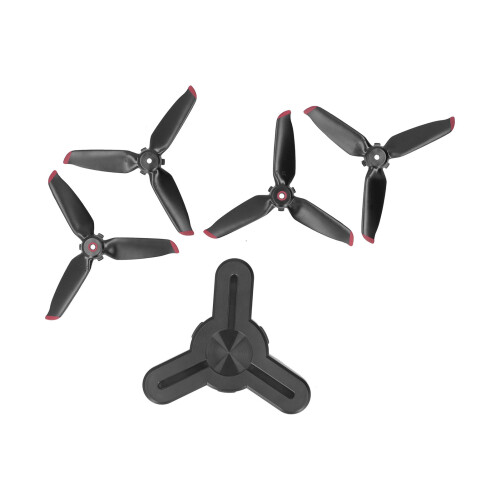 Propeller Storage Case Dustproof Shock Absorbent 4Pcs 1