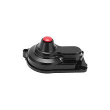 (Black) Metal Rear Gear Cover for LOSI MiniT 2.0 2WD 1/18 Black