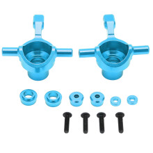 (Blue) Aluminum Front Knuckle Arms Set for TT02