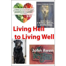 Living Hell to Living Well by John Awen Paperback Book