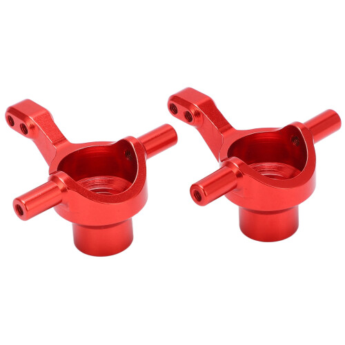 (Red) Aluminum Front Knuckle Arms Set for TT02 2