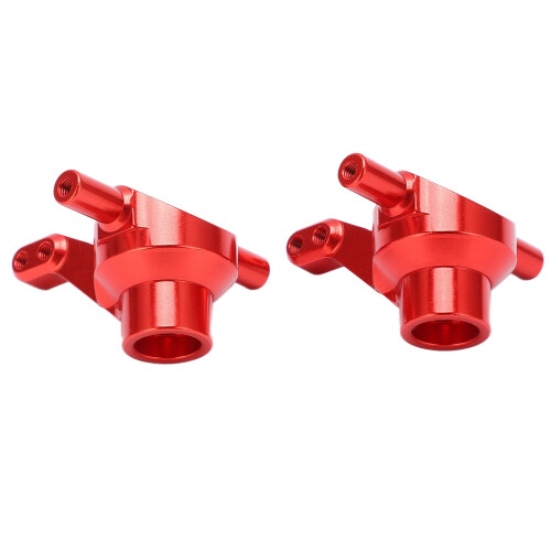 (Red) Aluminum Front Knuckle Arms Set for TT02 1