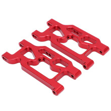 (Red) RC Front Swing Arm Aluminum Alloy Corrosion Resistance Red
