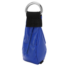 (Blue) Throw Weight Bag Nylon Rope Sandbag Tree Climbing Yellow