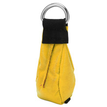 (Yellow) Throw Weight Bag Nylon Rope Sandbag Tree Climbing Yellow