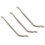 3Pcs High Strength Bicycle Tire Repair Tools 4