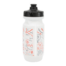 Botella de agua para bicicleta White Mountain de 550 ml 190x74mm