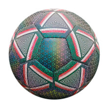 Reflective Soccer Ball Size 4 Durable Kids Training Gift