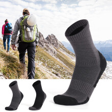 3-Pack Wool Socks Anti-Slip Breathable Athletic Running Cycling Hiking