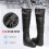 Winter Down Booties Warm Windproof Footmuffs with Drawstring 2
