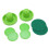 96mm Table Hockey Pushers Pucks Set Replacement for Game Tables 4