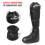 Winter Down Booties Warm Windproof Footmuffs with Drawstring 3
