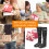 Winter Down Booties Warm Windproof Footmuffs with Drawstring 5