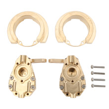 RC Brass Steering Cup Set Gear Cover Counterweight TR AXXAS TRX4