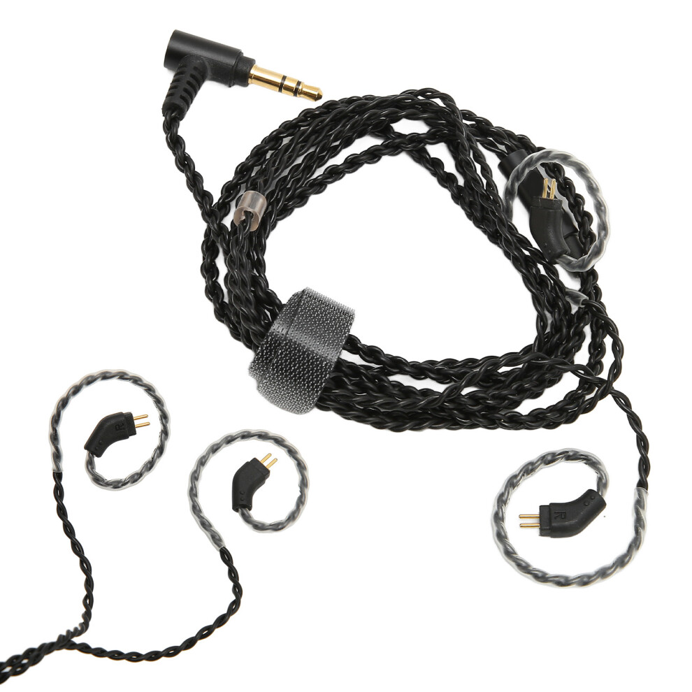 Immersive Sound: 0.78Mm 2Pin Cable For Earbuds 3.5Mm Plug Durable 7671357138970