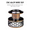 Spinning Reel Left Right Interchangeable Full Metal Spool 3