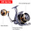 Spinning Reel Left Right Interchangeable Full Metal Spool 5