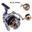 Spinning Reel Left Right Interchangeable Full Metal Spool 4