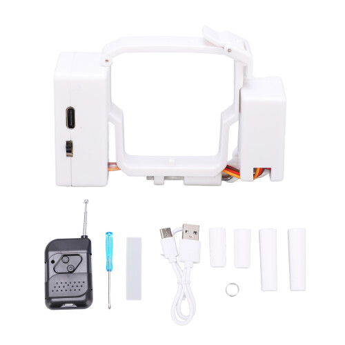 Lightweight Air Drop Parabolic Thrower with USB Charging