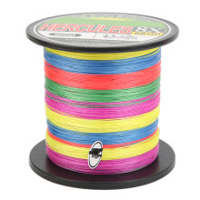 (NO. 4.5 Five Color) PE Fishing Line 500m Corrosion Resistance Braided for Carp NO.4.5