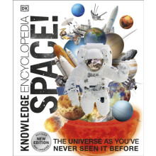Knowledge Encyclopedia Space by DK Hardcover Book