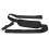 (Black) Durable Adjustable Weeder Backpack Straps for Field Mower Black 2
