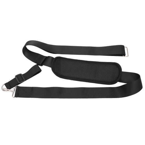 (Black) Durable Adjustable Weeder Backpack Straps for Field Mower Black 1