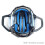 Universal Helmet Foam Pads Replacement Set Helmet Sponge Lining 4