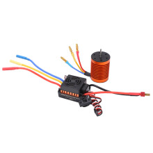 F540 4370KV 4P Brushless Motor Set with 60A ESC Orange