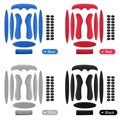 Universal Helmet Foam Pads Replacement Set Helmet Sponge Lining 1