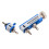 Manual Turbo Boost Controller Kit Aluminum Alloy 1-30 PSI Adjustable Blue 16