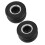 (Black) 2pcs RC Alloy Rear Wheel Hub 21mm Width Black 4