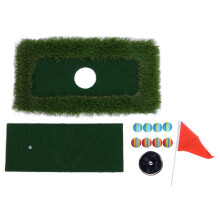 Golf Putting Green Practice Mat 30x60cm Indoor Outdoor Carpet